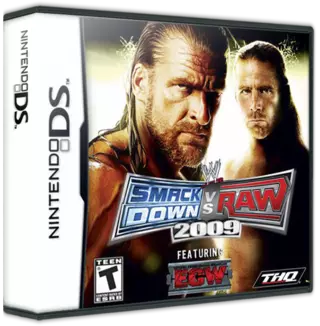 jeu WWE SmackDown vs Raw 2009 featuring ECW